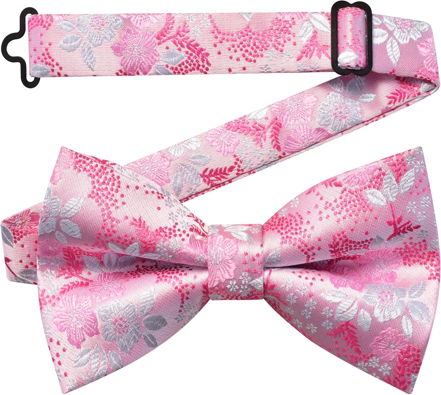 Floral Bow Tie & Handkerchief  - Pocket Square Set incelemesi ve fiyatı