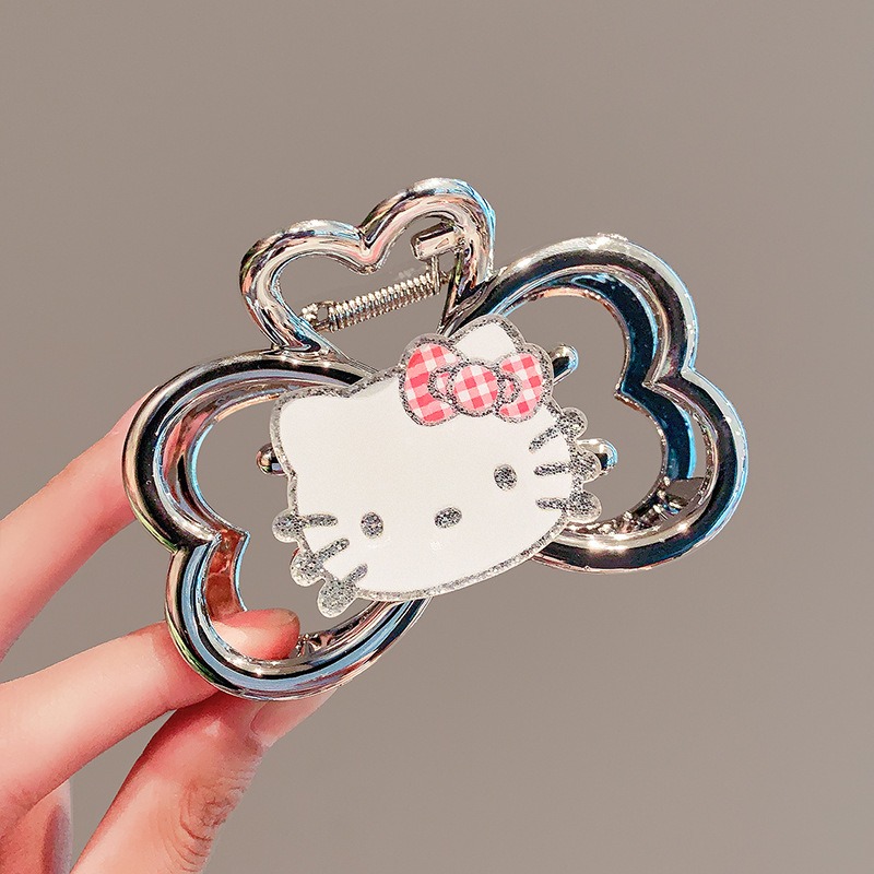 Hello Kitty Kawaii Shark Clip  - Tie Clip Silver incelemesi ve fiyatı
