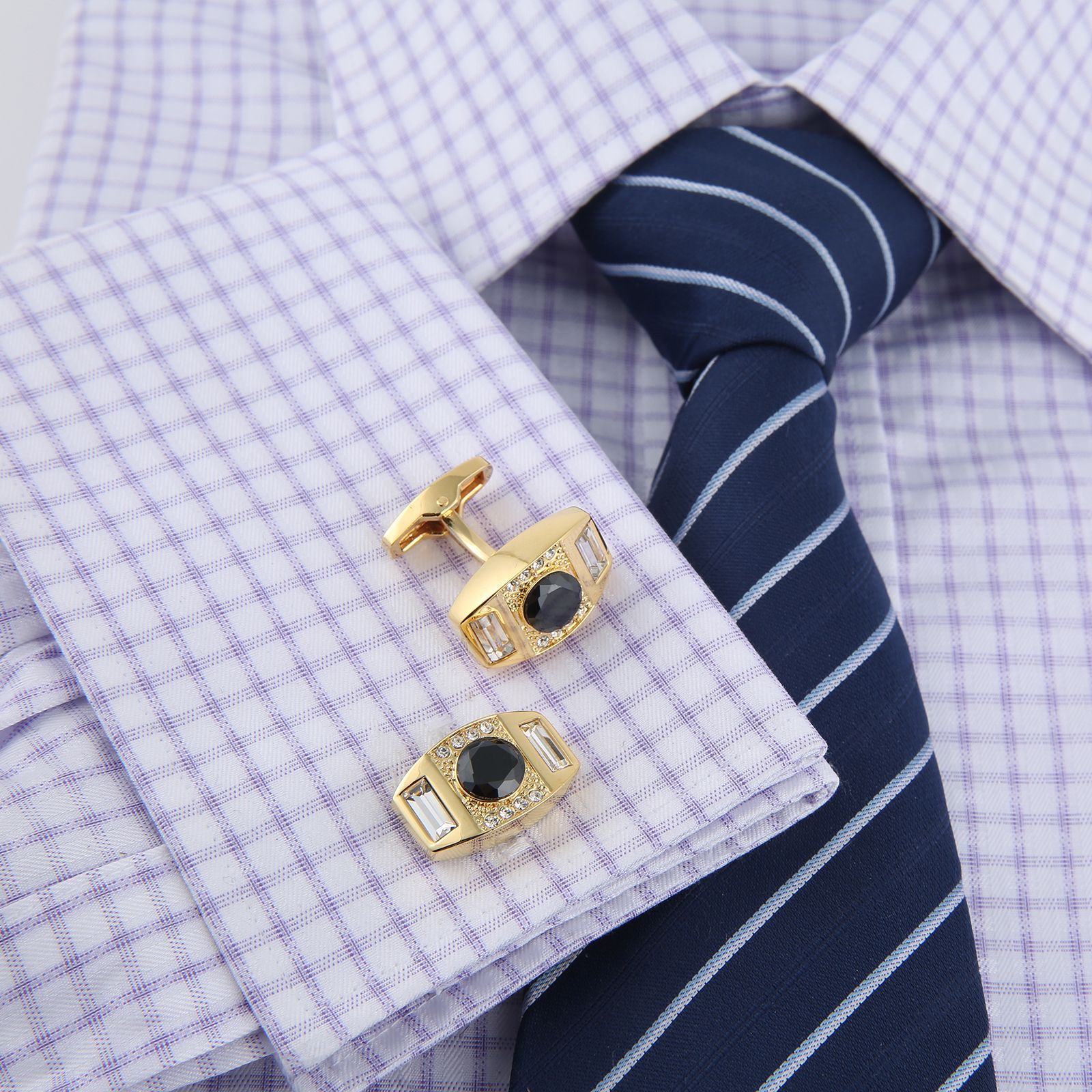High Quality Cufflinks Necktie - Tie Bar Set Gift incelemesi ve fiyatı