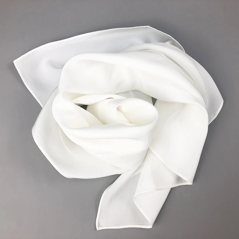 New Women Silk Scarf Square Ne - Ascot Neck Scarf incelemesi ve fiyatı