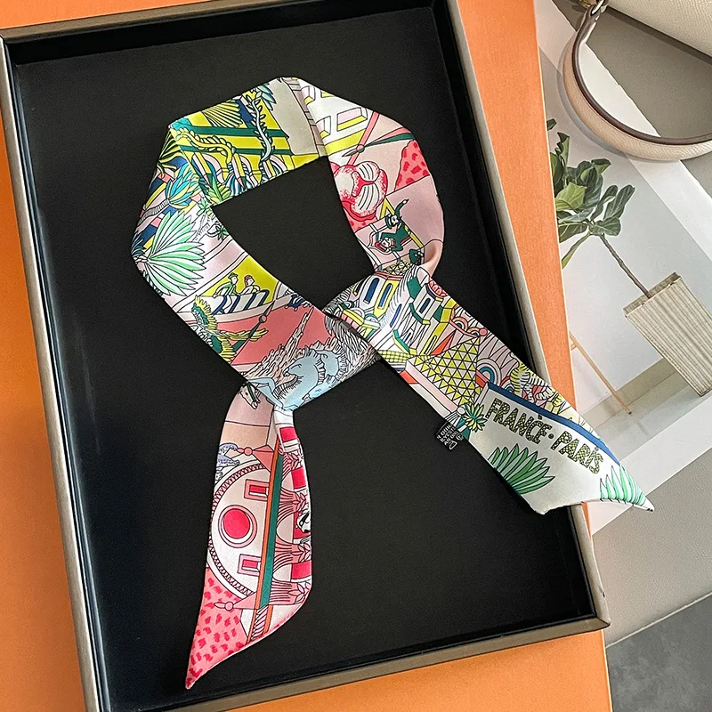 Luxury Design Horse Print Skin - Ascot Neck Scarf incelemesi ve fiyatı