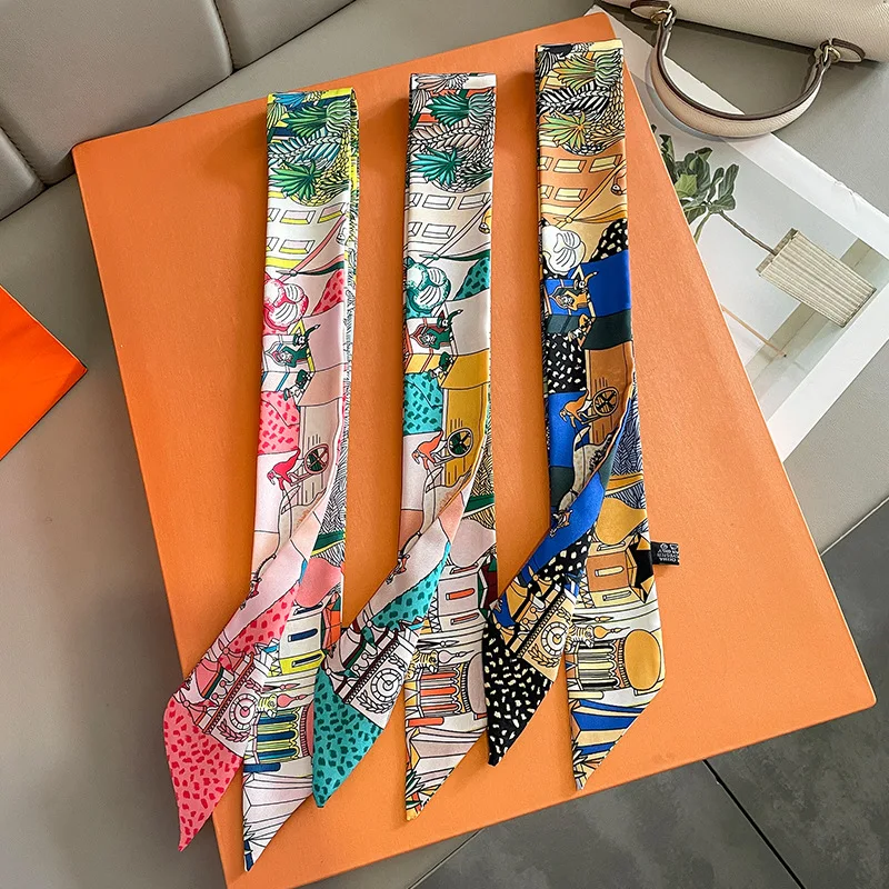 Luxury Design Horse Print Skin - Ascot Neck Scarf incelemesi ve fiyatı