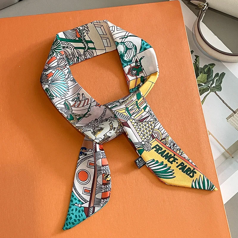Luxury Design Horse Print Skin - Ascot Neck Scarf incelemesi ve fiyatı