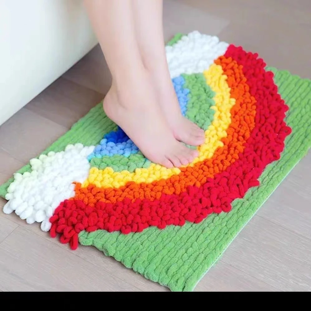 100g/Ball Finger Loop Yarn Thr - Woven Scarf Blanket incelemesi ve fiyatı