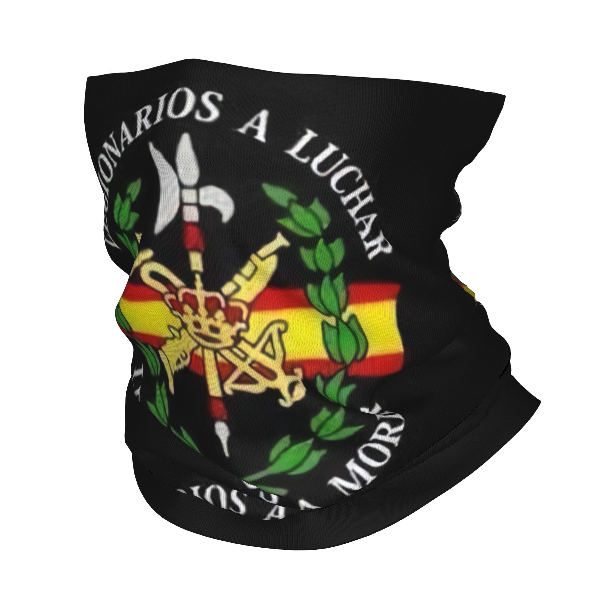 Custom Spanish Legion Bandana  - Neck Warmer Tube incelemesi ve fiyatı