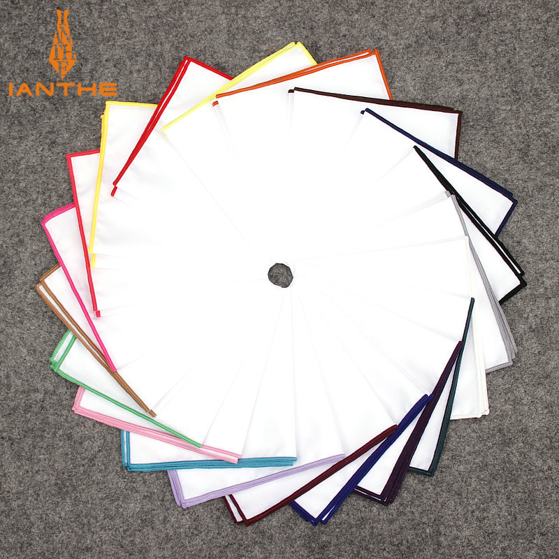 2018 Fashion Mens Cotton White - Handkerchief Cotton Men incelemesi ve fiyatı