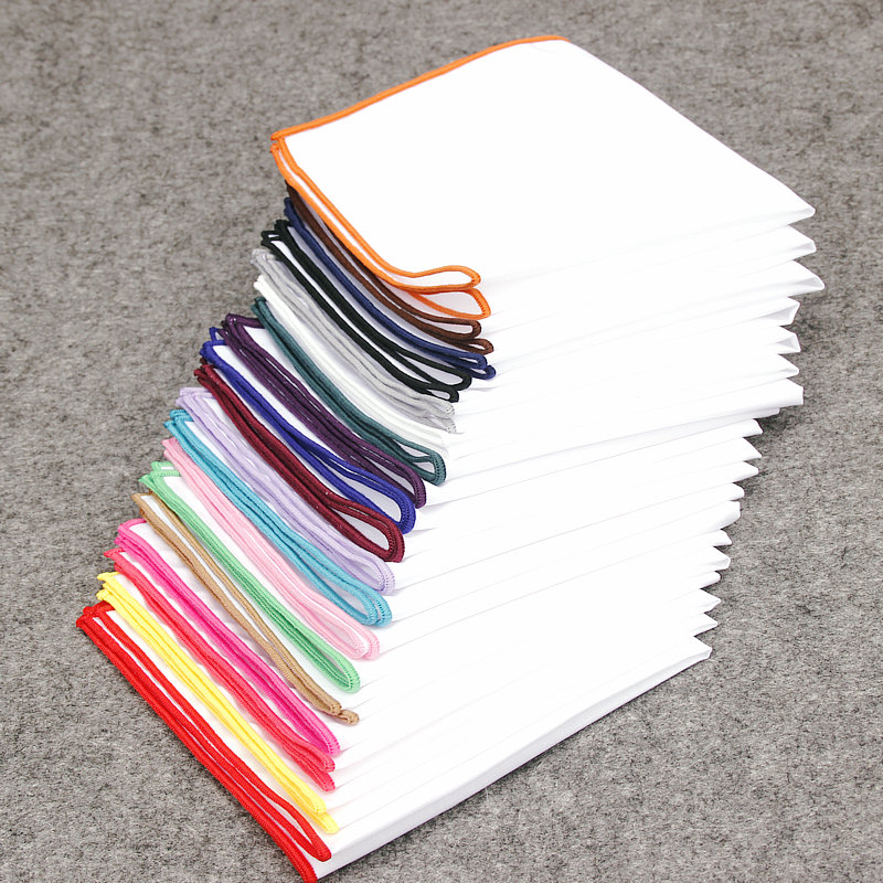 2018 Fashion Mens Cotton White - Handkerchief Cotton Men incelemesi ve fiyatı
