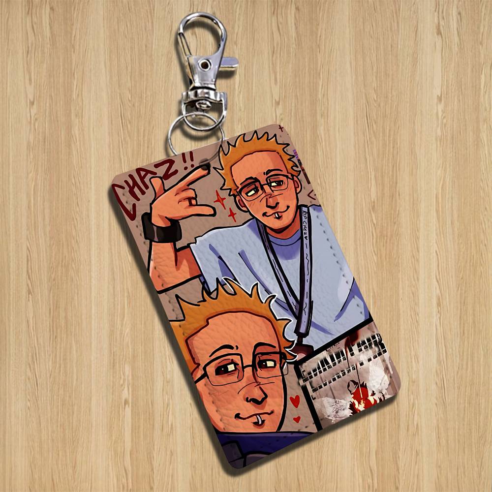 Fan art design Chester Benning - Lanyard Badge Holder incelemesi ve fiyatı