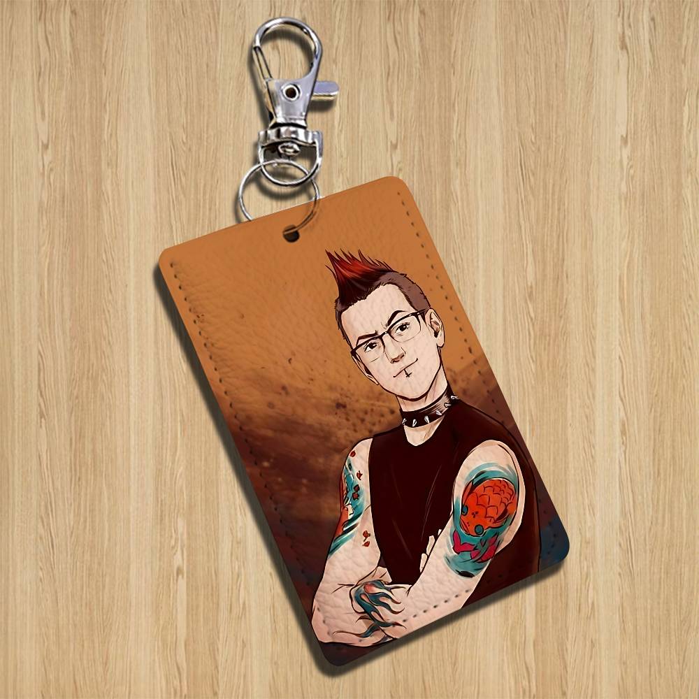 Fan art design Chester Benning - Lanyard Badge Holder incelemesi ve fiyatı