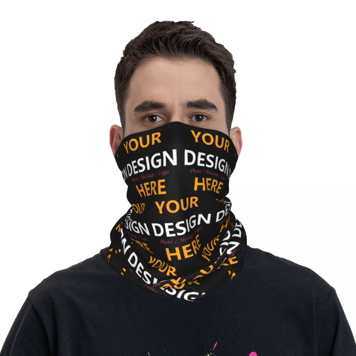 Custom Your Design Here Bandan - Neck Warmer Tube incelemesi ve fiyatı