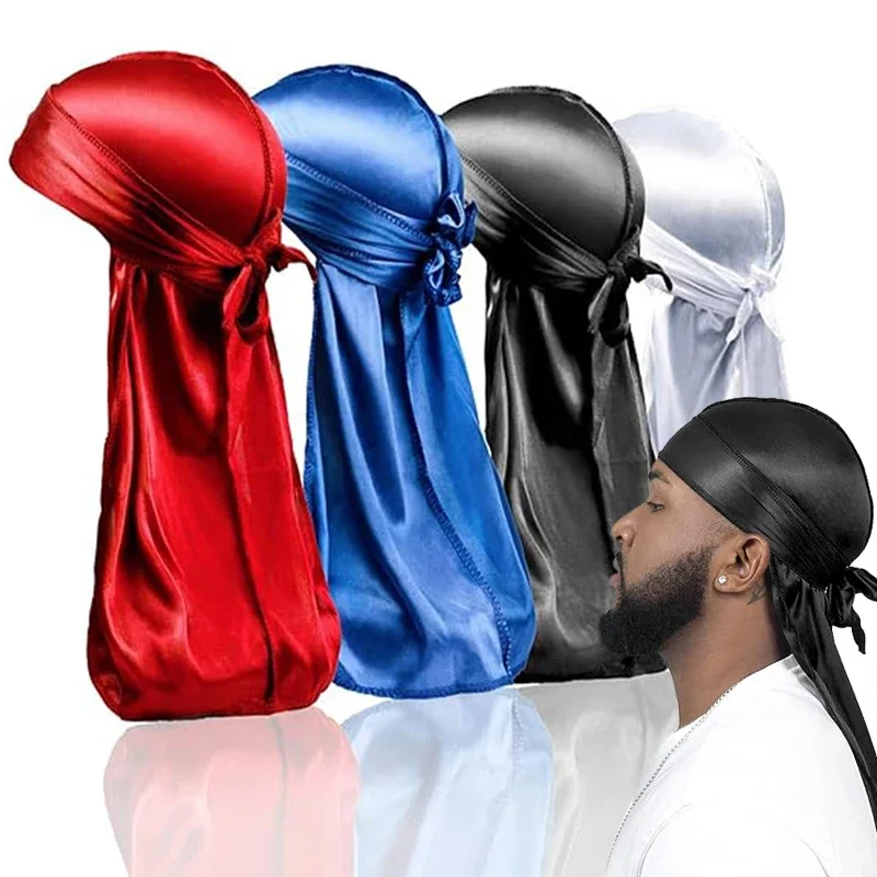 New silk Durag Bandana Turban  - Bandana Doo Rag incelemesi ve fiyatı
