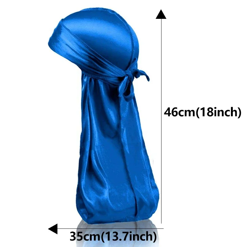 New silk Durag Bandana Turban  - Bandana Doo Rag incelemesi ve fiyatı