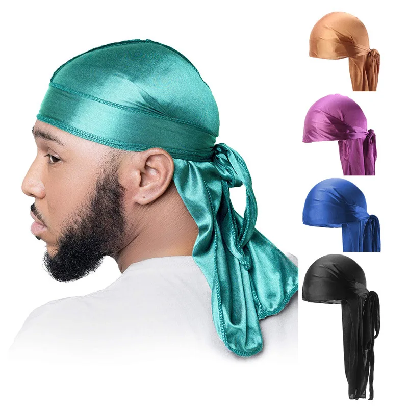 5Pcs Silk Durag Bandana Turban - Bandana Doo Rag incelemesi ve fiyatı