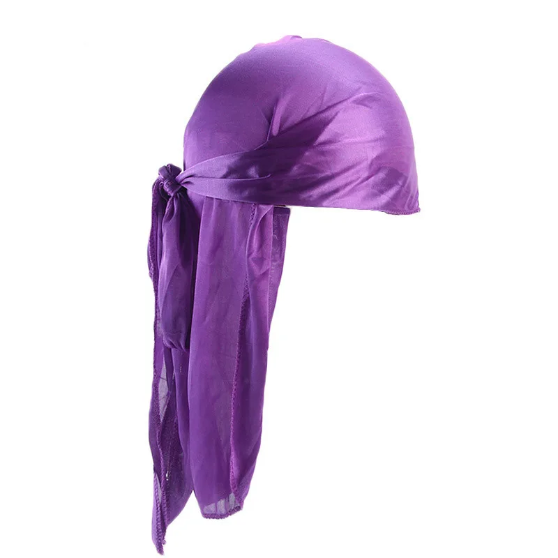 5Pcs Silk Durag Bandana Turban - Bandana Doo Rag incelemesi ve fiyatı