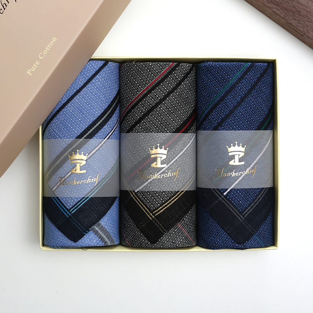 43cm Men Vintage Cotton Handke - Handkerchief Cotton Men incelemesi ve fiyatı