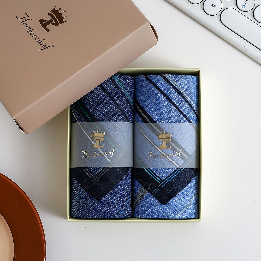 43cm Men Vintage Cotton Handke - Handkerchief Cotton Men incelemesi ve fiyatı