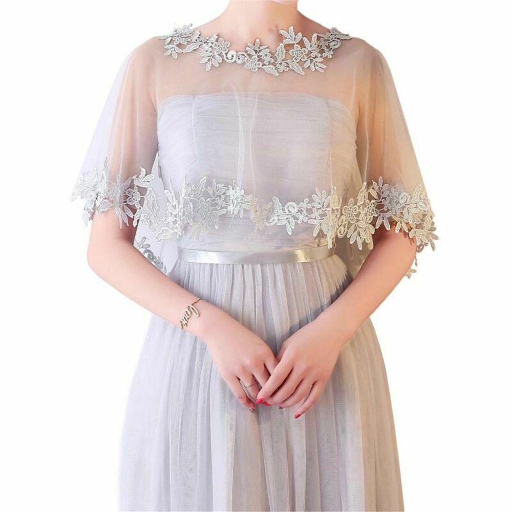 Fashion Casual Bridal Wedding  - Stole Wedding Shawl incelemesi ve fiyatı