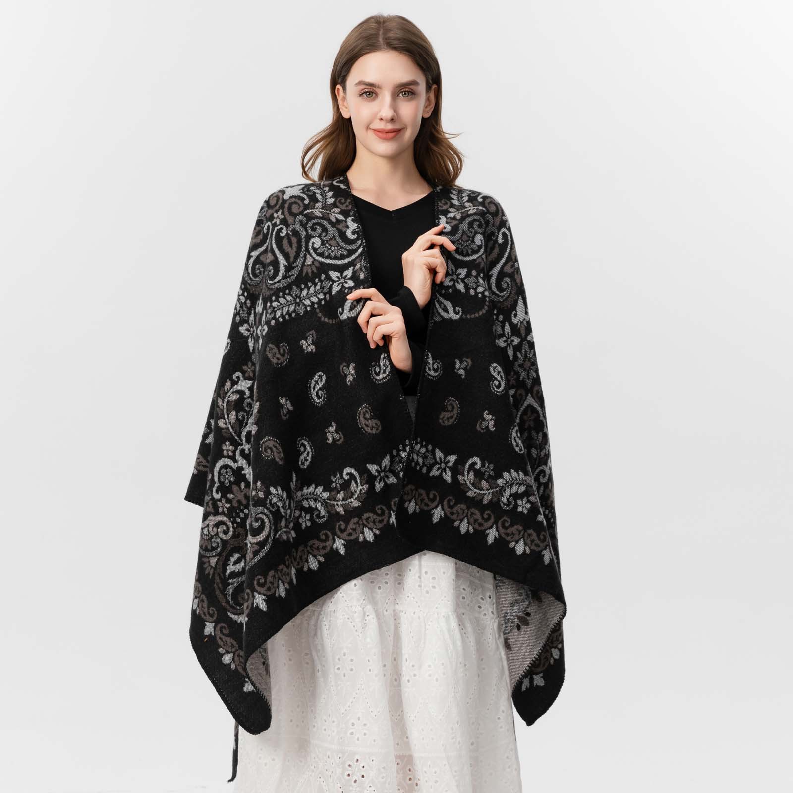 Women Luxury Scarf Jacqumus Fe - Stole Wedding Shawl incelemesi ve fiyatı