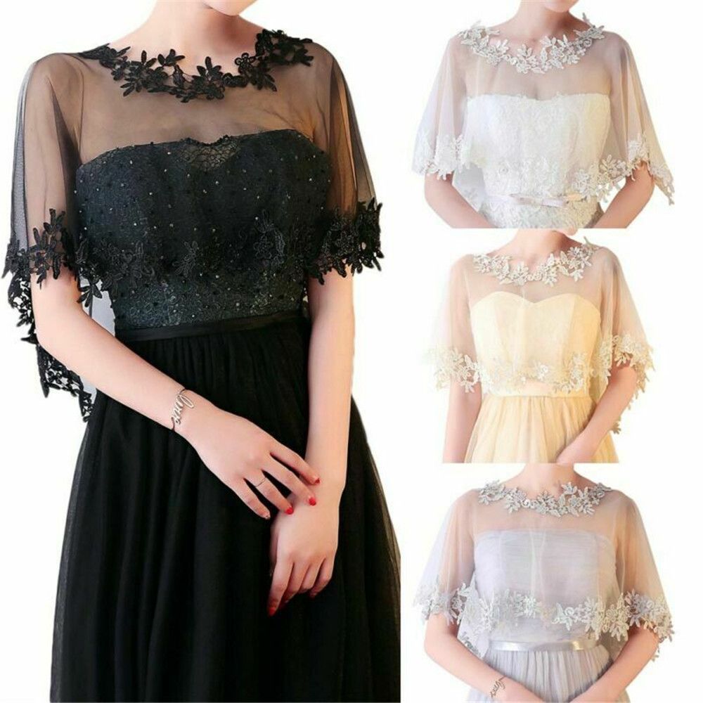 Women Party Bridal Casual Lace - Stole Wedding Shawl incelemesi ve fiyatı