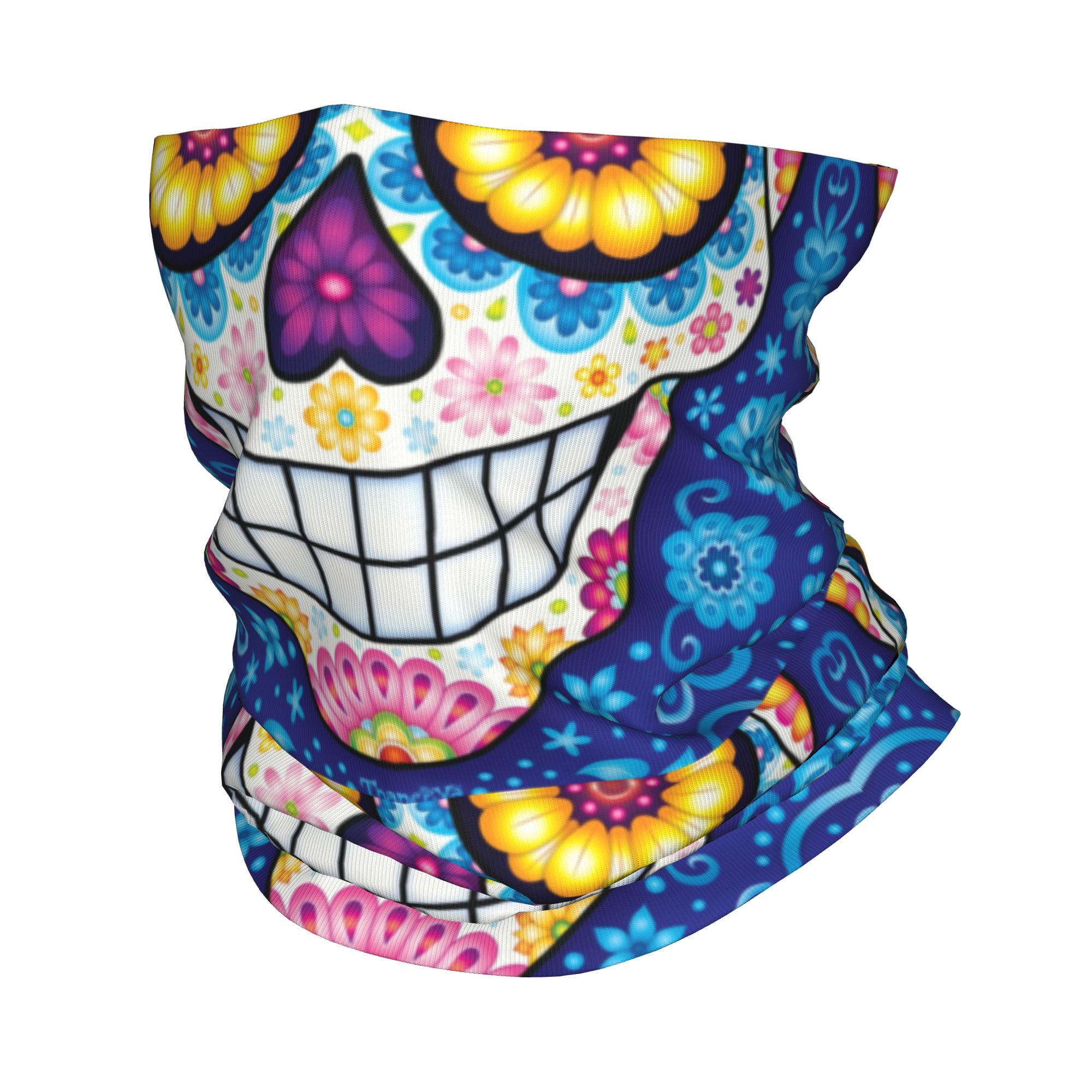 Custom Day Of The Dead Sugar S - Neck Warmer Tube incelemesi ve fiyatı