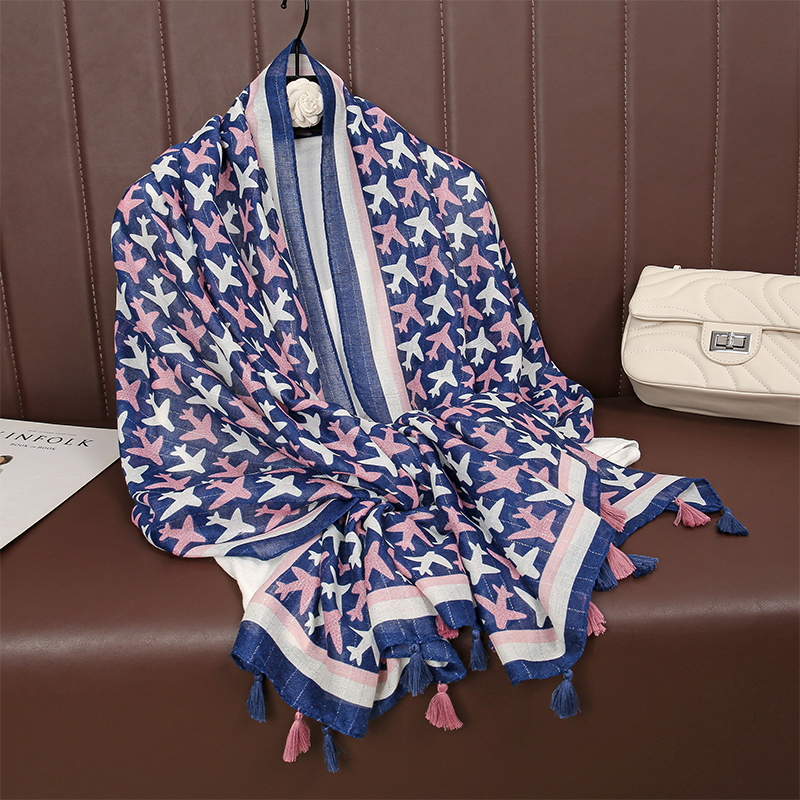 Luxury Brand Scarf Cotton Shaw - Pashmina Wrap Large incelemesi ve fiyatı