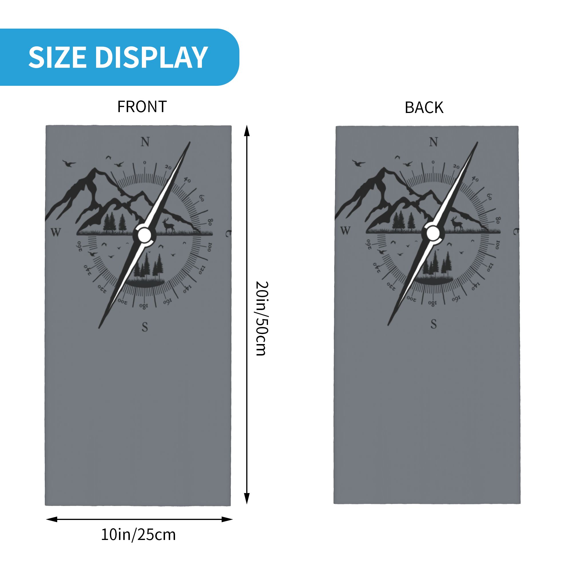 Custom Adventure Compass Winte - Neck Warmer Tube incelemesi ve fiyatı