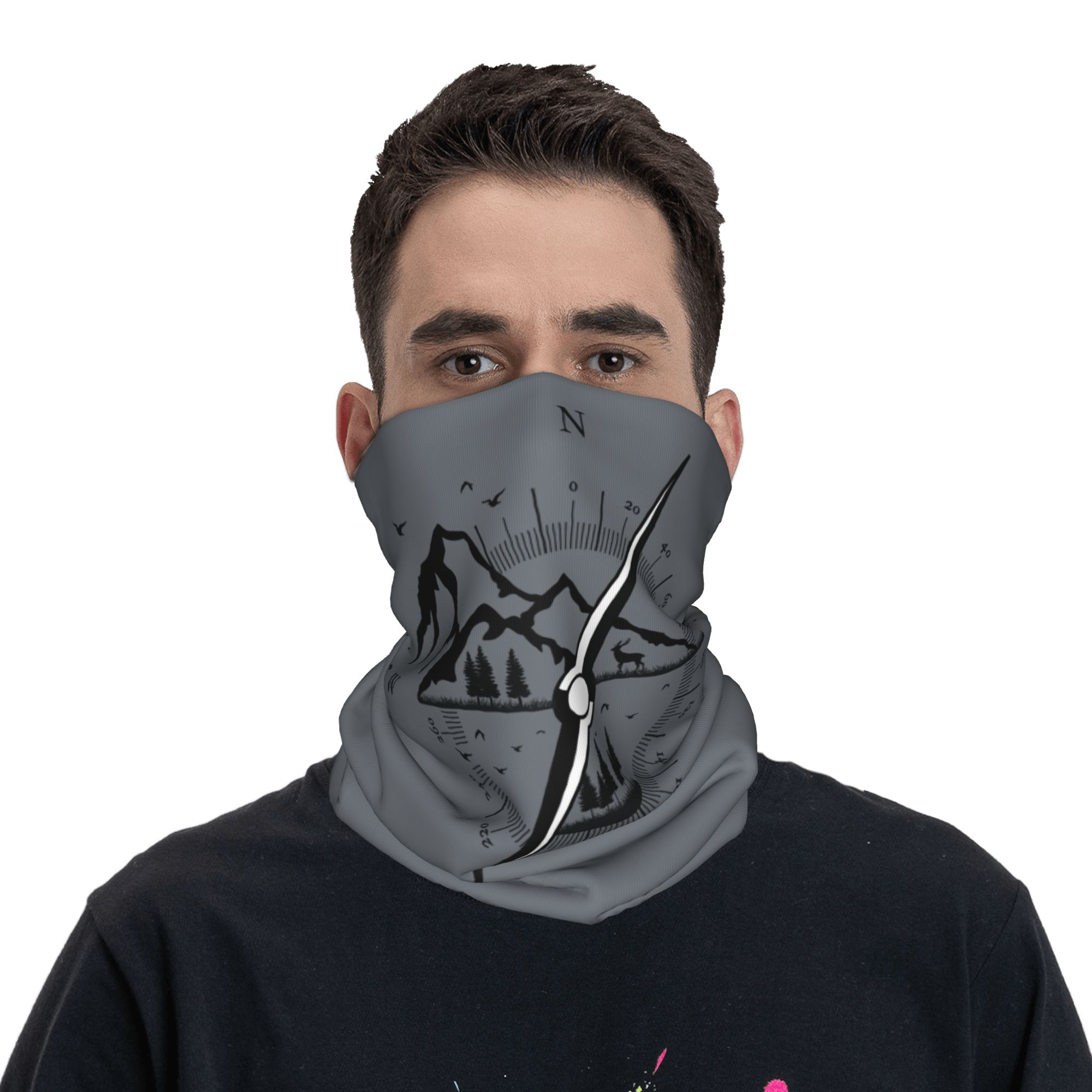 Custom Adventure Compass Winte - Neck Warmer Tube incelemesi ve fiyatı