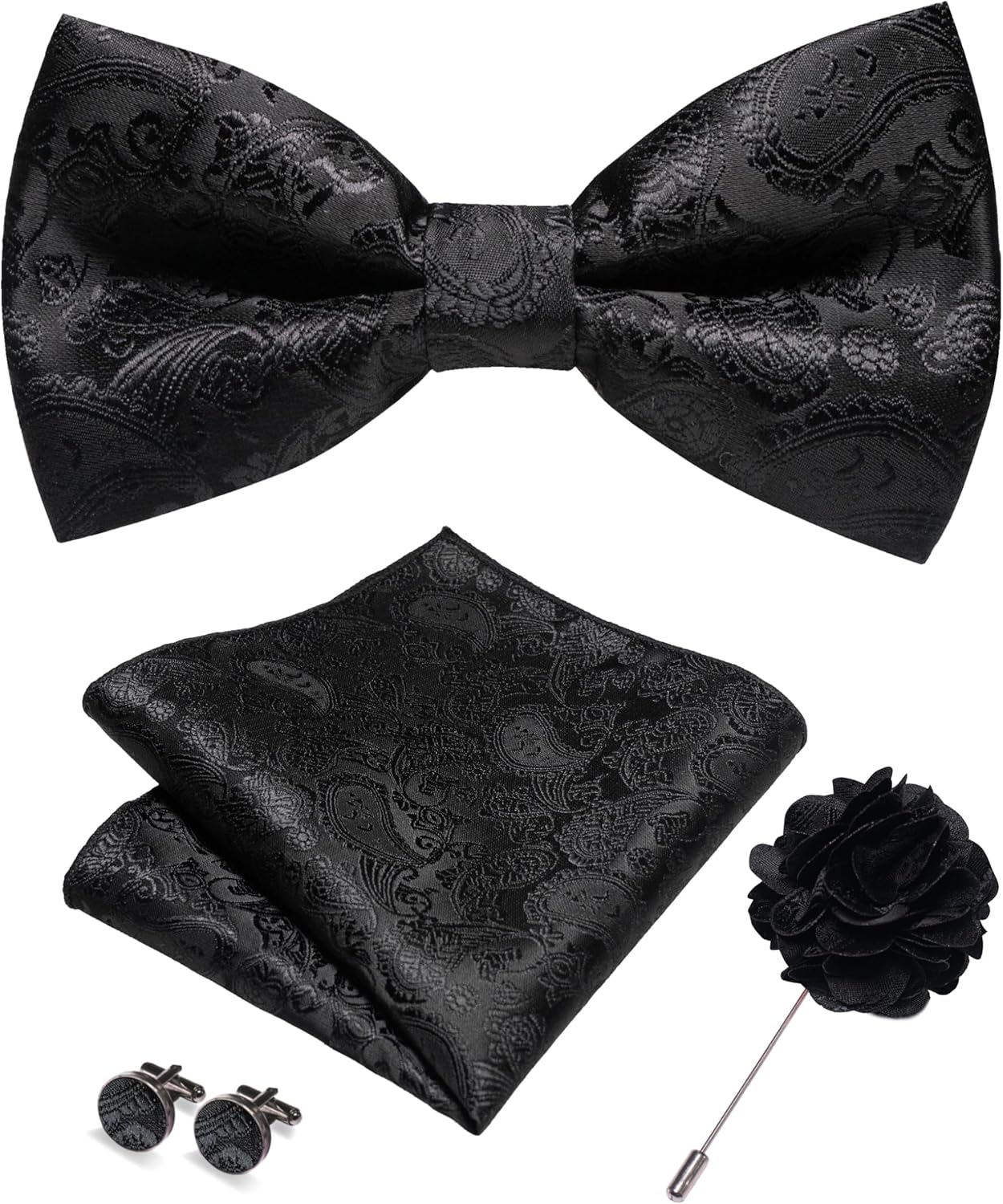 Paisley Pre-tied Bow Tie and P - Bow Tie Pre Tied incelemesi ve fiyatı