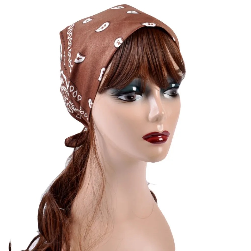 Hip Hop Cowboy Paisley Scarf L - Face Scarf Mask incelemesi ve fiyatı