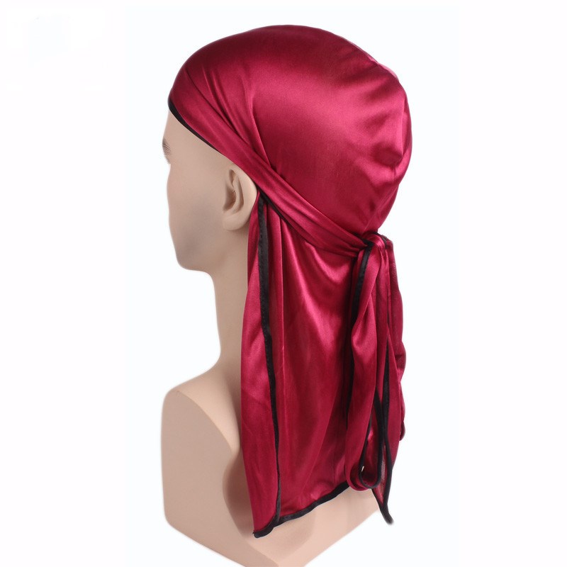 Breathable Men's Silky Satin K - Bandana Doo Rag incelemesi ve fiyatı
