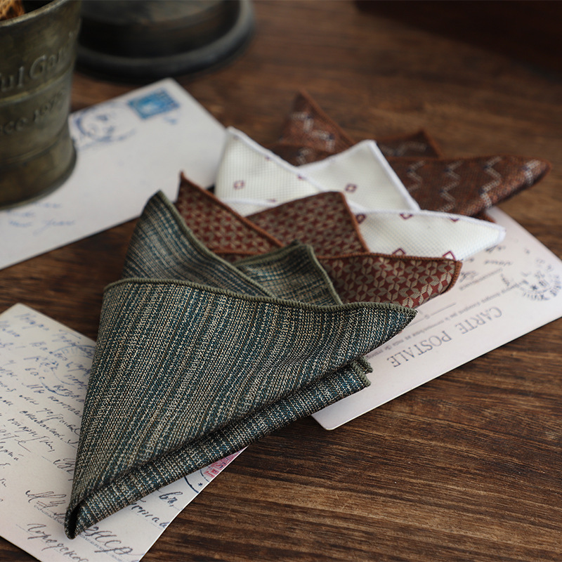 23cm New Luxury Spring Men's P - Pocket Square Set incelemesi ve fiyatı