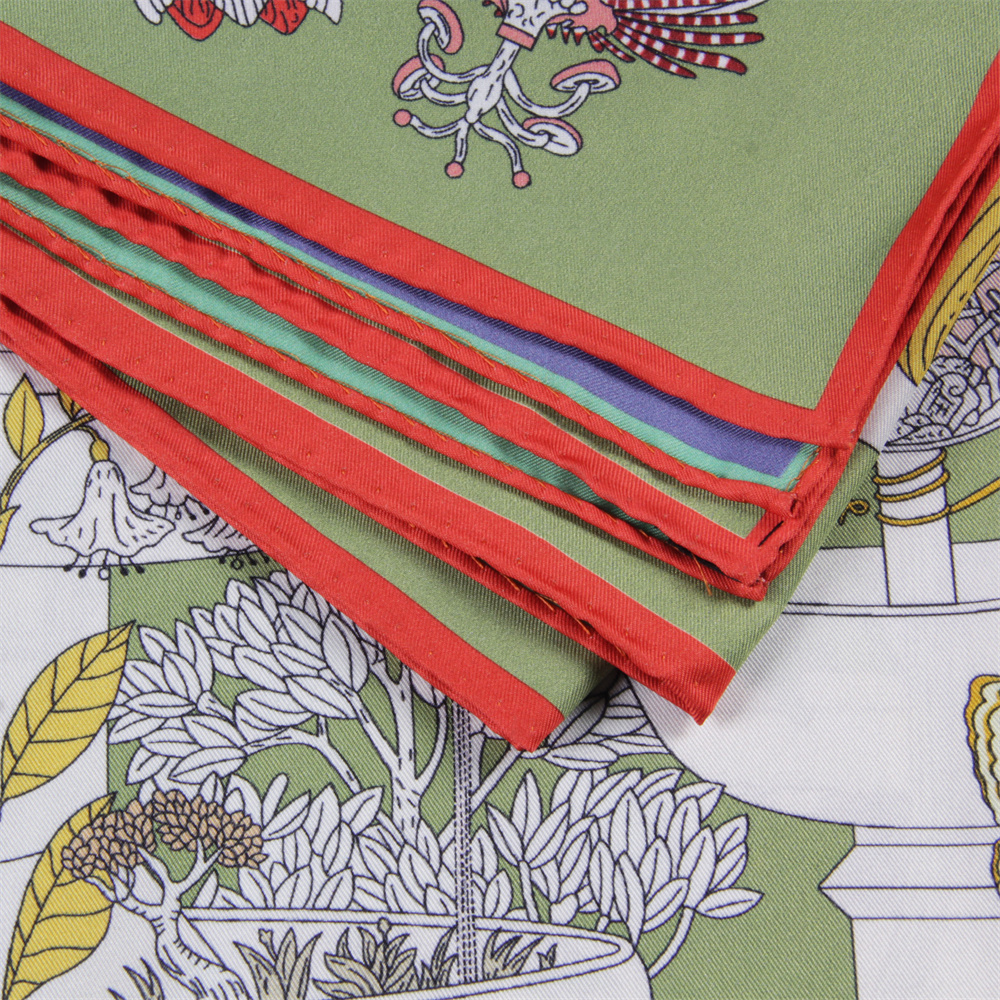 POBING Hand Rolled Twill Silk  - Face Scarf Mask incelemesi ve fiyatı