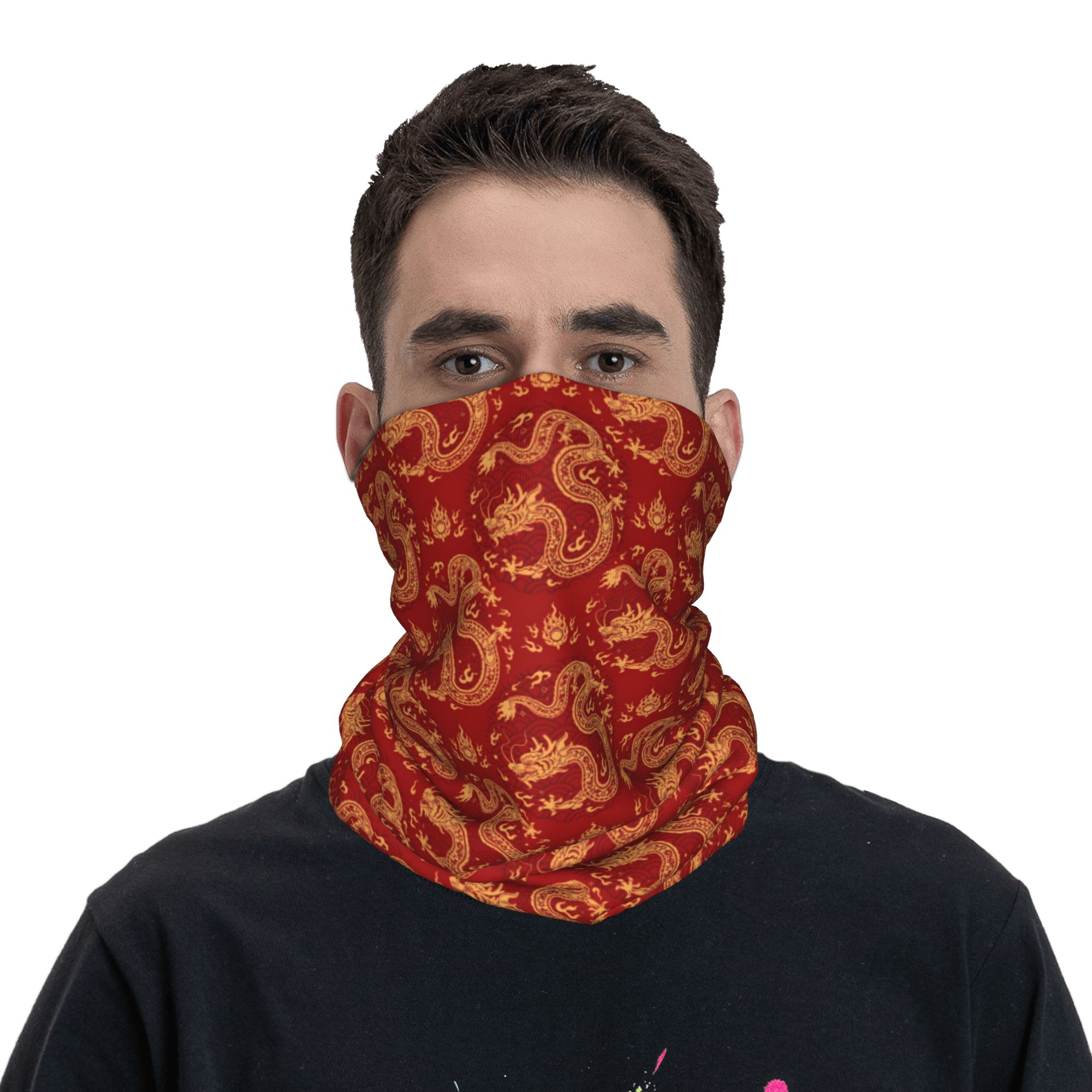 Red Dragon Winter Headband Nec - Neck Warmer Tube incelemesi ve fiyatı