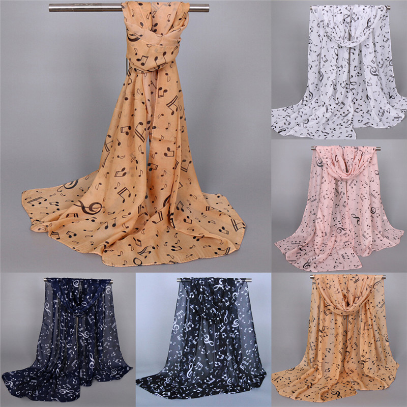 High Quality Scarves Musical N - Infinity Scarf Knit incelemesi ve fiyatı