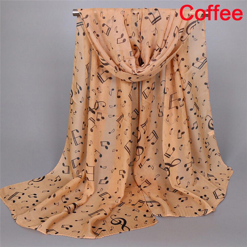 High Quality Scarves Musical N - Infinity Scarf Knit incelemesi ve fiyatı