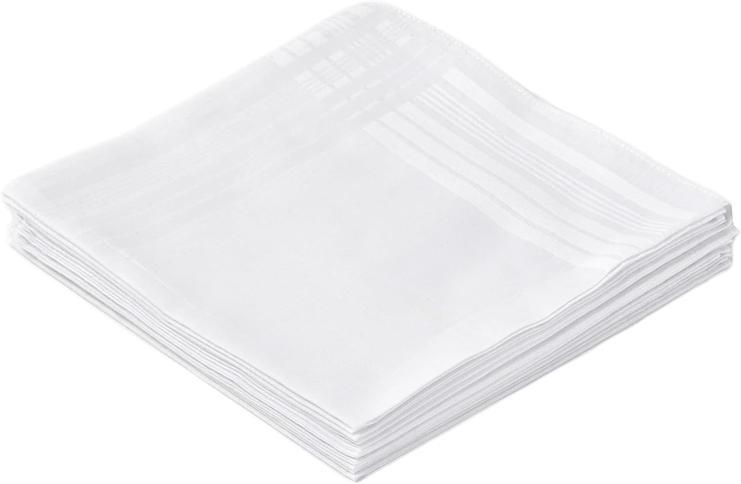 Men's Pure White 100% Cotton H - Handkerchief Cotton Men incelemesi ve fiyatı