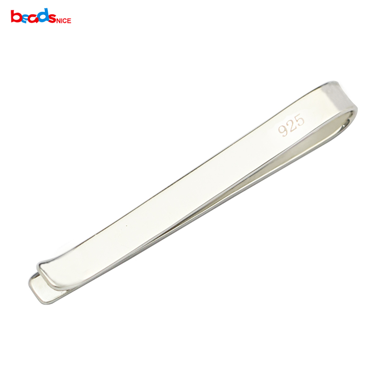 Beadsnice Pure 925 Sterling Si - Tie Clip Silver incelemesi ve fiyatı