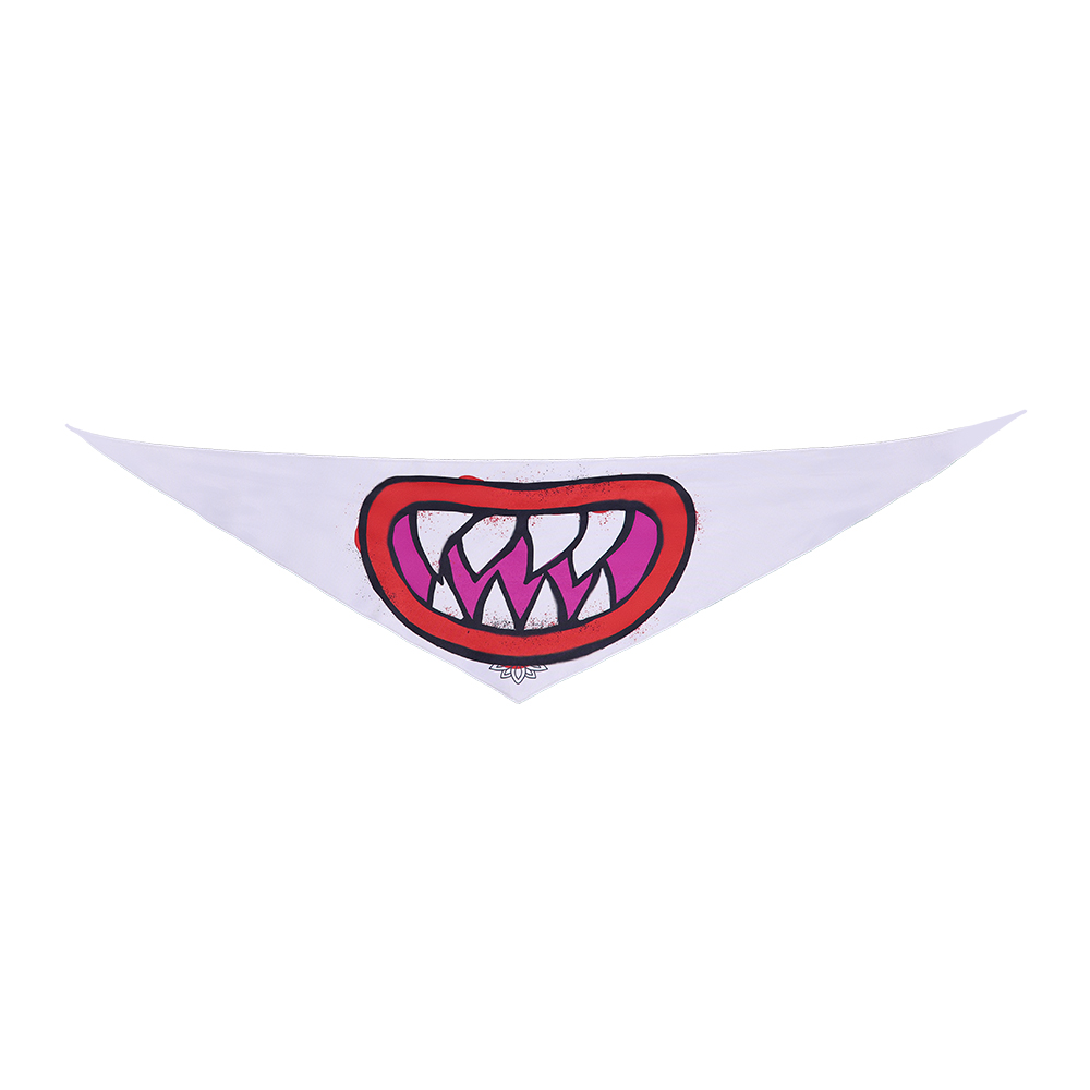 Bowser Jr Cosplay Scarf Mask B - Ascot Neck Scarf incelemesi ve fiyatı