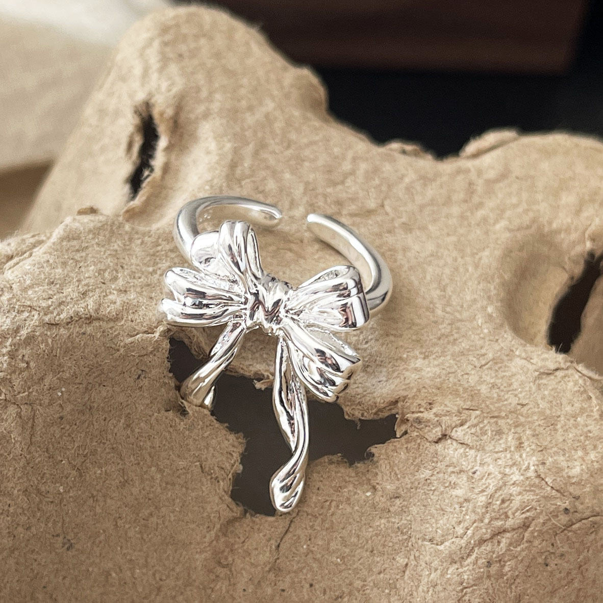 925 Sterling Silver Rings For  - Tie Clip Silver incelemesi ve fiyatı