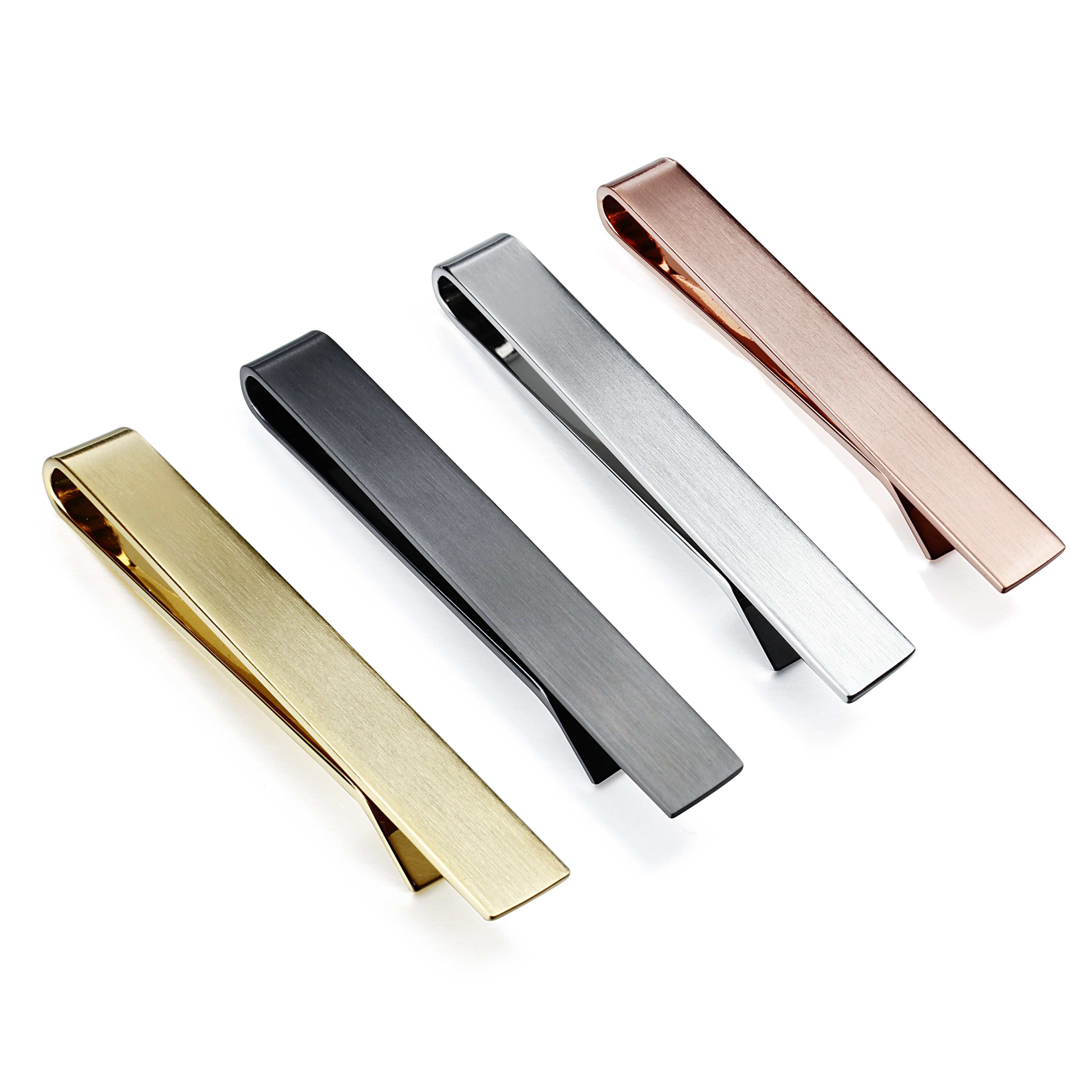 HAWSON 2 in shiny and brushTie - Tie Bar Set Gift incelemesi ve fiyatı