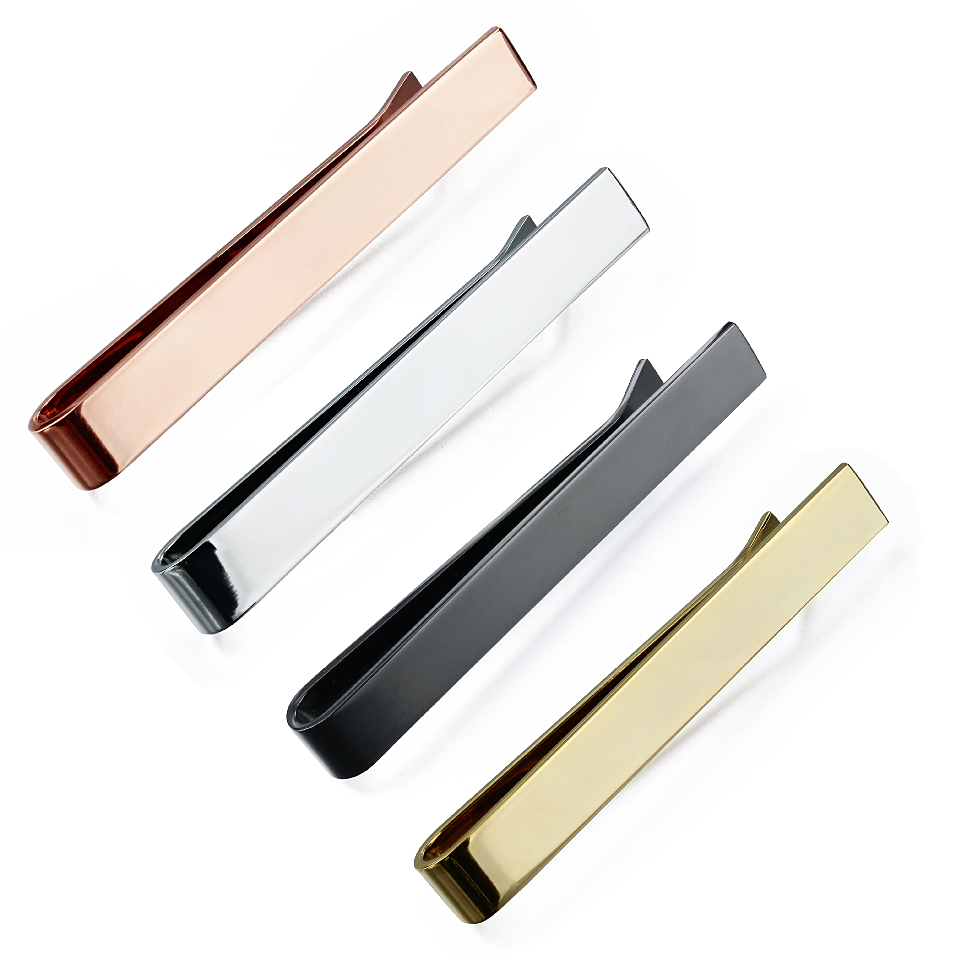 HAWSON 2 in shiny and brushTie - Tie Bar Set Gift incelemesi ve fiyatı