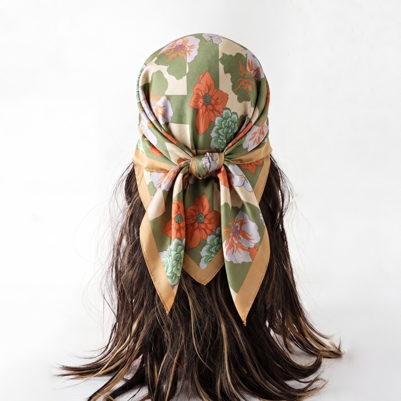 Print Silk Scarf Fashion Turba - Face Scarf Mask incelemesi ve fiyatı