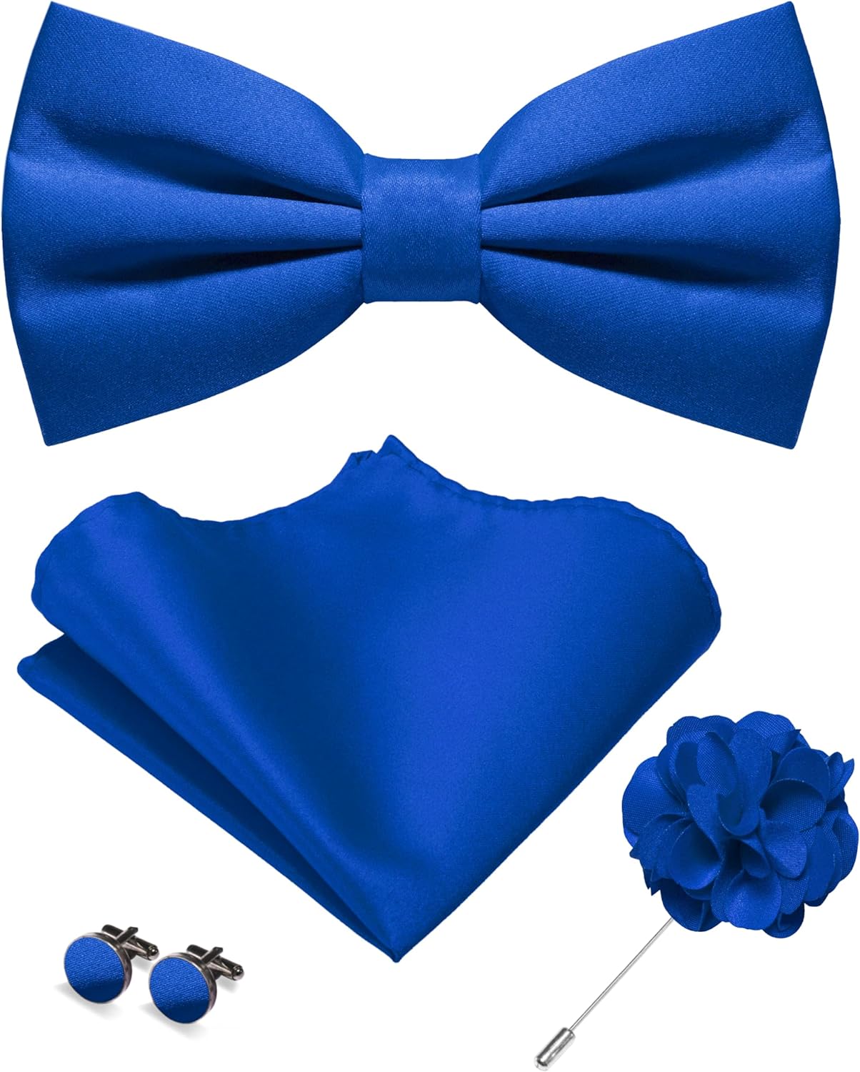 Pre-tied Bow Tie and Pocket Sq - Bow Tie Pre Tied incelemesi ve fiyatı