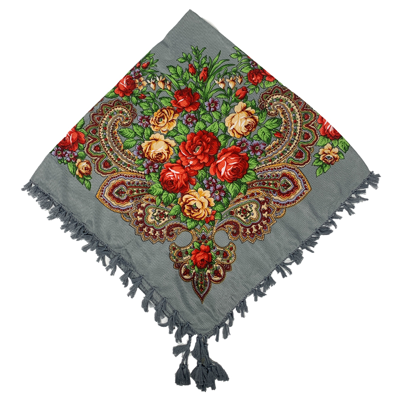 90*90cm WomenRussian Floral Sq - Bandana Cotton incelemesi ve fiyatı