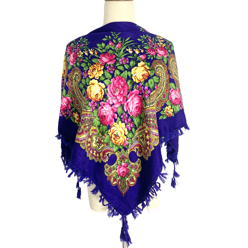 90*90cm WomenRussian Floral Sq - Bandana Cotton incelemesi ve fiyatı