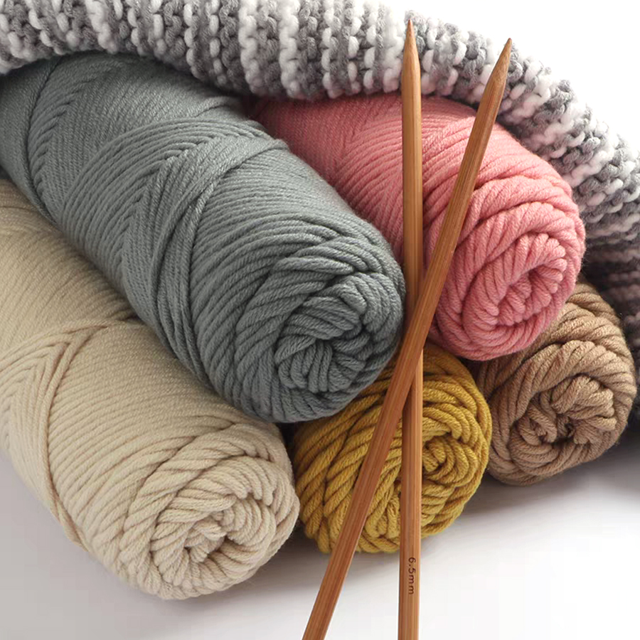 1Pc Lover's Cotton Yarn 8-Stra - Woven Scarf Blanket incelemesi ve fiyatı