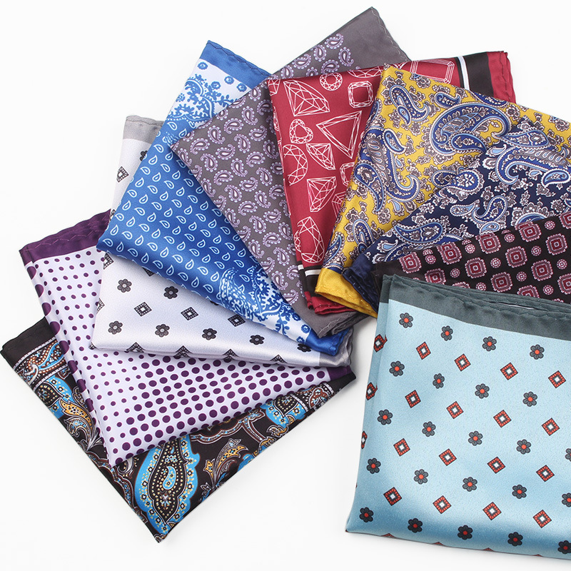 Men's Handkerchief for Paisley - Pocket Square Set incelemesi ve fiyatı