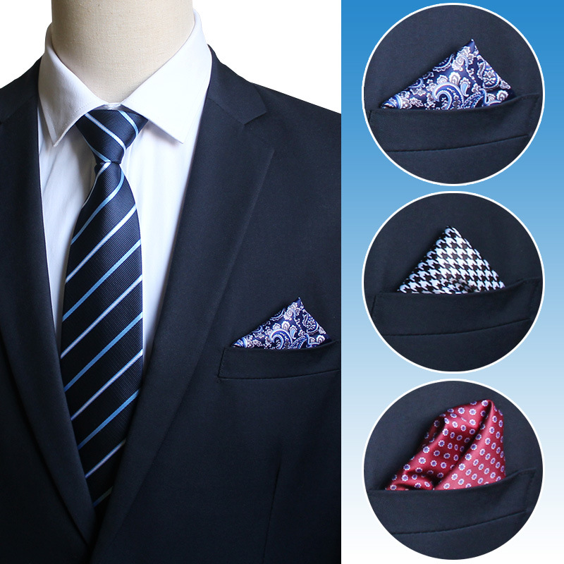 Men's Handkerchief for Paisley - Pocket Square Set incelemesi ve fiyatı