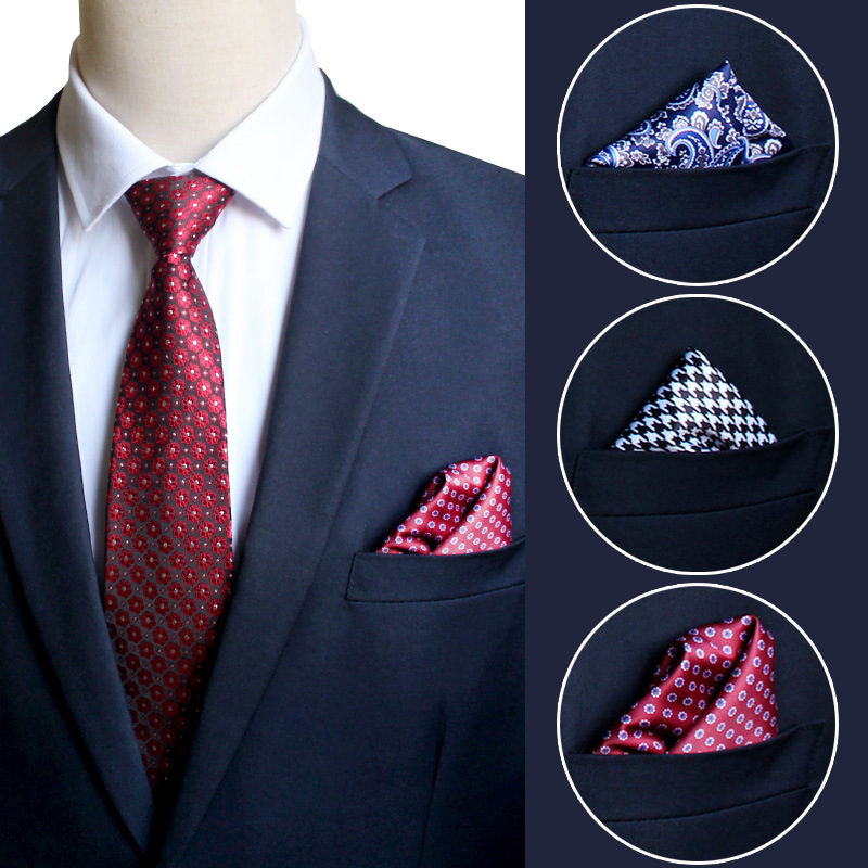 Men's Handkerchief for Paisley - Pocket Square Set incelemesi ve fiyatı