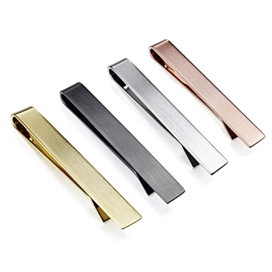 HAWSON 2 inch Tie Clips for Me - Tie Bar Set Gift incelemesi ve fiyatı